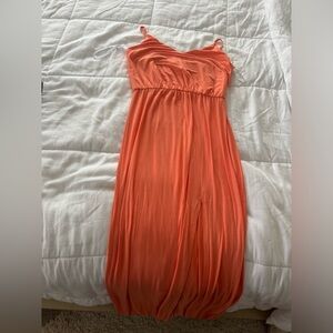 Lulus Orange Maxi Dress